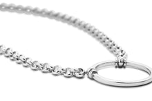 Load image into Gallery viewer, LA LOOP x SEOULFULL | SILVER LINK NECKLACE - PATENTED ART FOR EYEWEAR - BACK IN STOCK