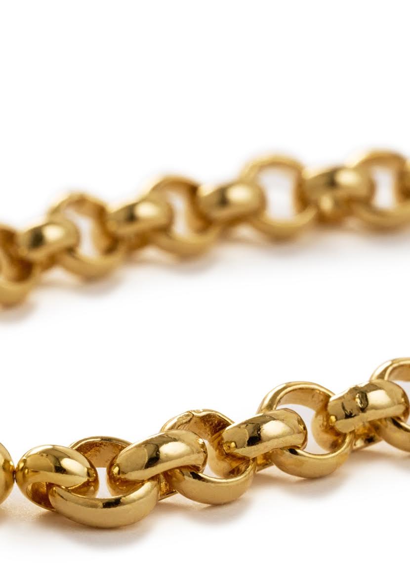 [韓国人気ジュエリー] nff lagoon necklace Triple Chain Layered Triangle Necklace – Sterling Forever