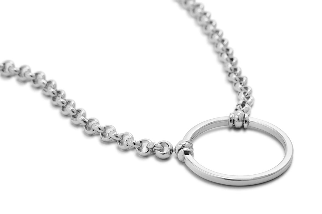 LA LOOP x SEOULFULL | SILVER LINK NECKLACE - PATENTED ART FOR EYEWEAR