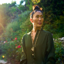 Load image into Gallery viewer, LA LOOP BANCROFT IN KNOTS NECKLACE - PATENTED ART FOR EYEWEAR - A HEAD TURNER
