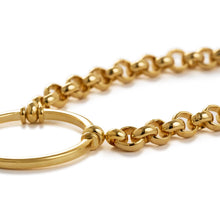 Load image into Gallery viewer, SEOULFULL x LA LOOP Gold Link Necklace Set with patented eyewear holder