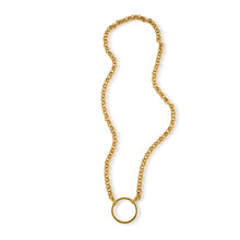 Load image into Gallery viewer, SEOULFULL x LA LOOP Gold Link Necklace Set with patented eyewear holder