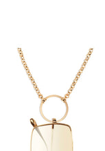 Load image into Gallery viewer, SEOULFULL x LA LOOP Gold Link Necklace Set with patented eyewear holder