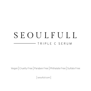 SEOULFULL SKIN - TRIPLE C SERUM
